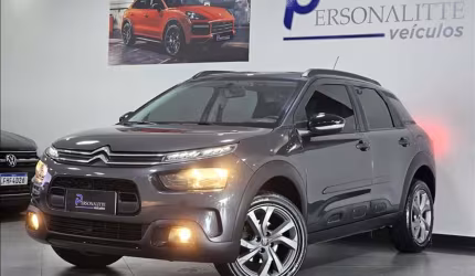 Citroën c4 cactus 1.6 vti 120 feel eat6 - 2019/2019