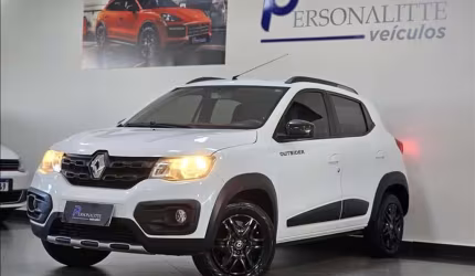 Renault kwid 1.0 12v sce outsider - 2020/2020