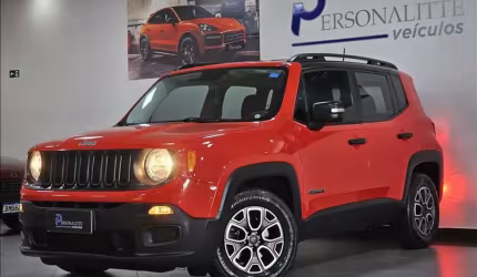 Jeep renegade 1.8 16v - 2018/2018