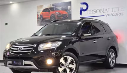 Hyundai santa fé 3.5 mpfi gls 7 lugares v6 24v 285cv - 2011/2012