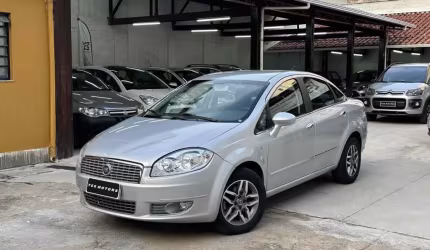 Fiat linea 2010 1.9 mpi lx 16v flex 4p manual