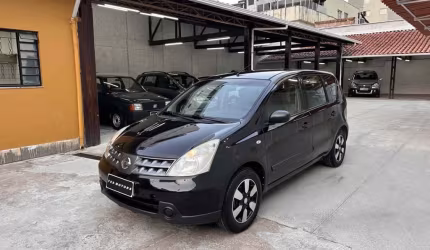 Nissan livina 2011 1.6 s 16v flex 4p manual