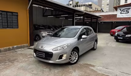 Peugeot 308 2013 1.6 allure 16v flex 4p manual