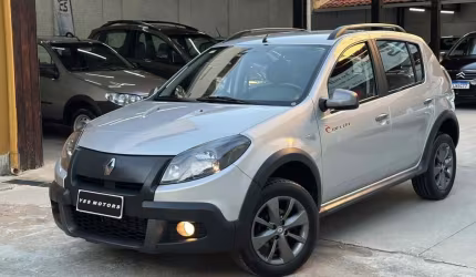 Renault sandero 2012 1.6 stepway 16v flex 4p manual
