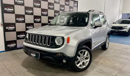 Jepp renegade longitude 4x4 diesel automática 2016  