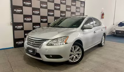 Sentra sl 2.0 automático 2014   (teto solar)  