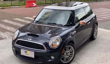 Mini cooper 2008 1.6 s 16v turbo gasolina 2p automático