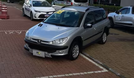 Peugeot 206 2008 1.6 escapade sw 16v flex 4p manual