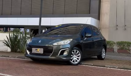 Peugeot 308 2012 1.6 allure 16v flex 4p manual