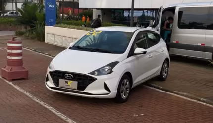 Hyundai hb20 2022 1.0 12v flex vision manual
