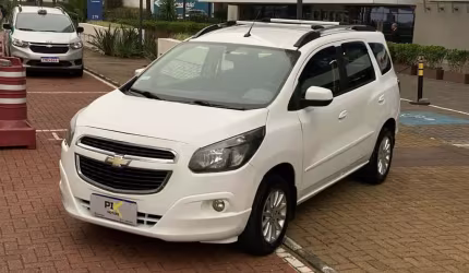 Chevrolet spin 2016 1.8 lt 8v flex 4p automático