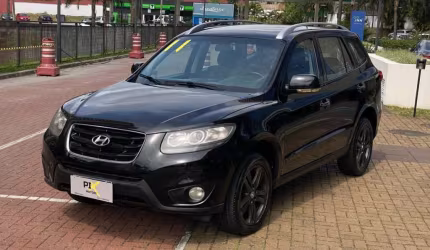 Hyundai santa fe 2011 3.5 mpfi gls v6 24v 285cv gasolina 4p automático