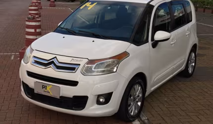 Citroen c3 2014 1.5 picasso glx 8v flex 4p manual