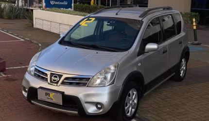 Nissan livina 2012 1.8 sl x-gear 16v flex 4p automático