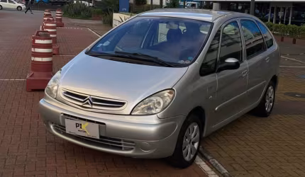 Citroen xsara 2007 1.6 i picasso glx 16v gasolina 4p manual