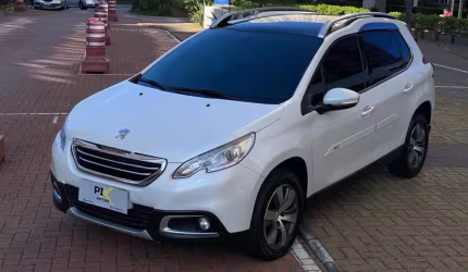 Peugeot 2008 2016 1.6 16v flex griffe 4p automático
