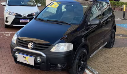 Volkswagen crossfox 2006 1.6 mi 8v flex 4p manual