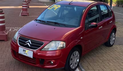 Citroen c3 2009 1.4 i exclusive 8v flex 4p manual