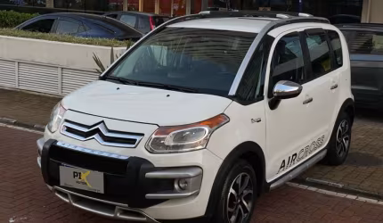 Citroen aircross 2014 1.6 exclusive 16v flex 4p automático