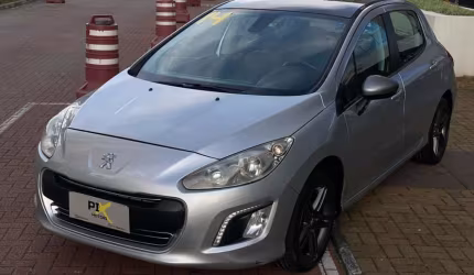 Peugeot 308 2014 1.6 griffe thp 16v gasolina 4p automático