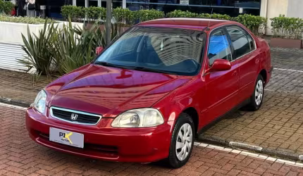 Honda civic 1998 1.6 lx 16v gasolina 4p automático