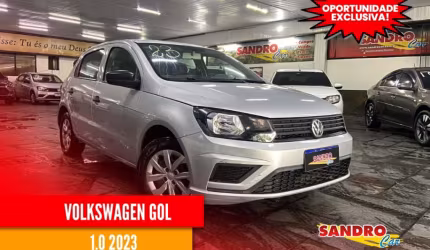 Volkswagen gol 2023 1.0 12v mpi totalflex 4p manual