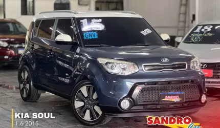 Kia soul 2015 1.6 ex 16v flex 4p automático