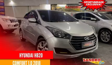 Hyundai hb20 2018 1.0 comfort plus 12v flex 4p manual