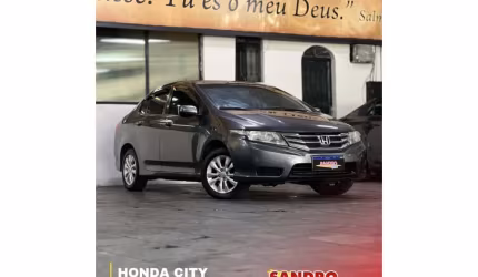 Honda city 2013 1.5 lx 16v flex 4p automático