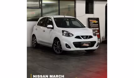 Nissan march 2016 1.6 sl 16v flex 4p manual