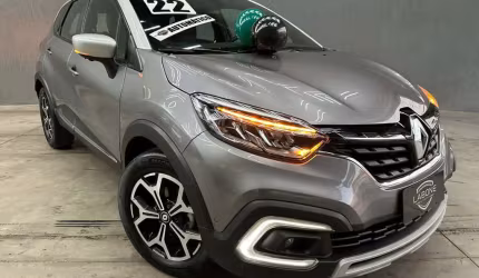 Renault captur flex automático
