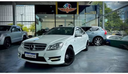 Mercedes-benz c 180 2013 1.6 cgi sport 16v turbo gasolina 4p automático