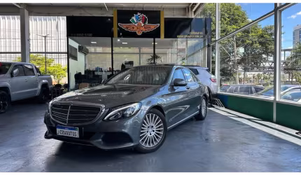 Mercedes-benz c 300 2017 2.0 cgi gasolina anniversary edition 7g-tronic
