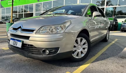 Citroen c4 2008 2.0 exclusive pallas 16v gasolina 4p automático