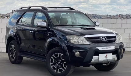 Toyota hilux sw4 2008 3.0 srv 4x4 16v turbo intercooler diesel 4p automático