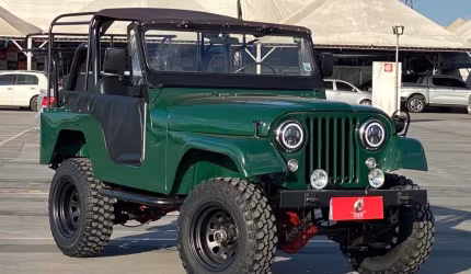 Willys jeep 1964 2.6 6 cilindros 12v gasolina 2p manual