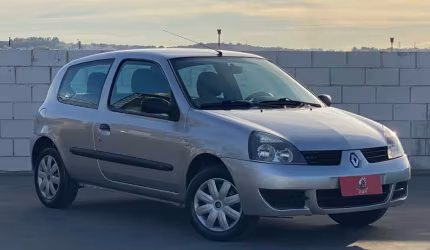 Renault clio 2010 1.0 campus 16v flex 2p manual