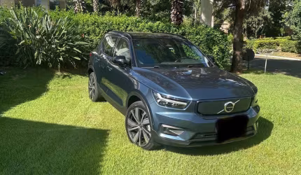 Volvo xc40- 2022/2022 p8 recharge - twin eletric ultimate awd - blindado