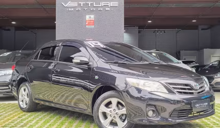 Toyota corolla xei 2.0 16v dual vvt-i flex automática – 2013/2014