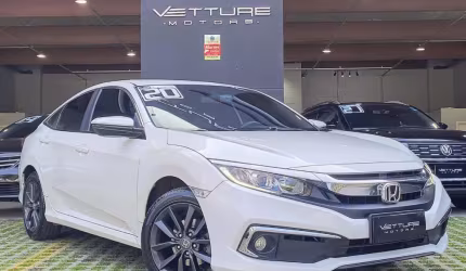 Honda civic 2.0 16v g10 ex flexone automático 2019/2020