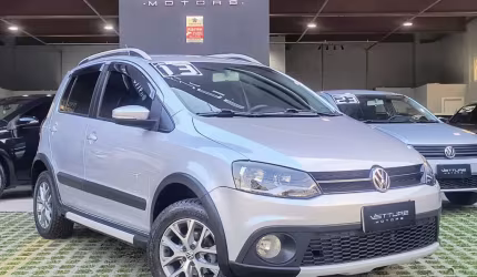 Volkswagen crossfox 1.6 8v mi flex manual - 2012/2013