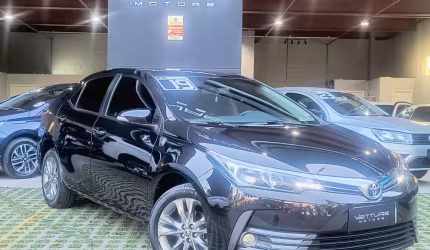  toyota corolla 2.0 16v xei flex automático - 2018/2019