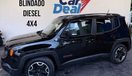 Jeep renegade 2016 2.0 16v turbo diesel trailhawk 4p 4x4 automático