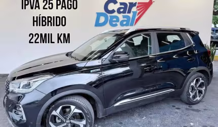 Chery tiggo 5x pro 2023 1.5 tci flex hybrid cvt