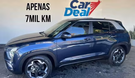 Hyundai creta 2024 2.0 flex ultimate automático