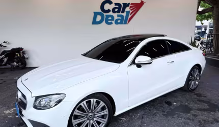 Mercedes-benz e 300 2017 2.0 cgi gasolina coupé 9g-tronic
