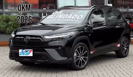 Toyota corolla cross 2026 2.0 vvt-ie flex gr-sport direct shift
