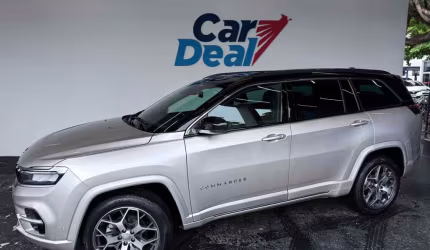 Jeep commander 2023 2.0 td380 turbo diesel overland at9