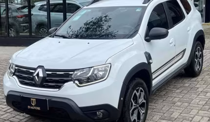 Renault duster iconic cvt 