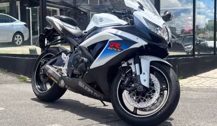 Suzuki gsxr750 2012